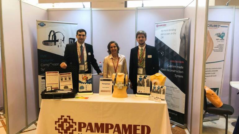 Bronze Sponsor at the IPEG CHILE 2019 Congress