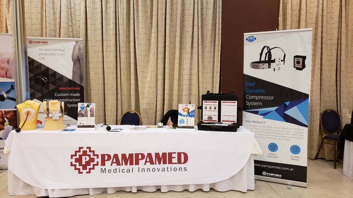 We were present, together with our distributor Kineret, at the medical conference 3 Days of Neonatal Surgery in the center of the country in Córdoba, Argentina