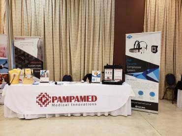 We were present, together with our distributor Kineret, at the medical conference 3 Days of Neonatal Surgery in the center of the country in Córdoba, Argentina