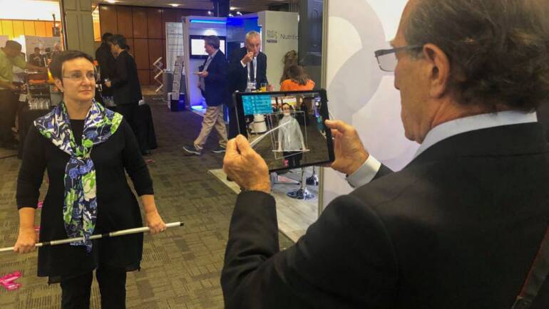 Happy for the warm welcome and for having been present at the CWIG 2019 congress in South Africa