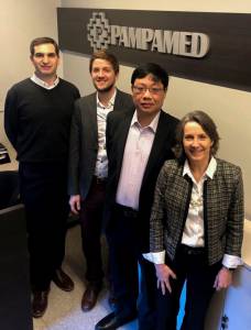 Read more about the article In Pampamed we received the pleasant visit of Dr. Lo Cheuk-Kin, thoracic surgeon of the Union Hospital of Hong Kong