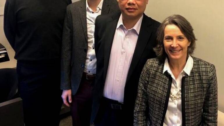 In Pampamed we received the pleasant visit of Dr. Lo Cheuk-Kin, thoracic surgeon of the Union Hospital of Hong Kong