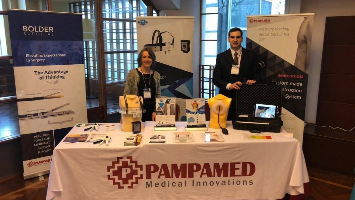 We were in Bariloche, Argentina at the XIII Congress of Pediatric Surgery of the Southern Cone of America in September. CIPESUR 2019