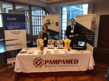 We were in Bariloche, Argentina at the XIII Congress of Pediatric Surgery of the Southern Cone of America in September. CIPESUR 2019
