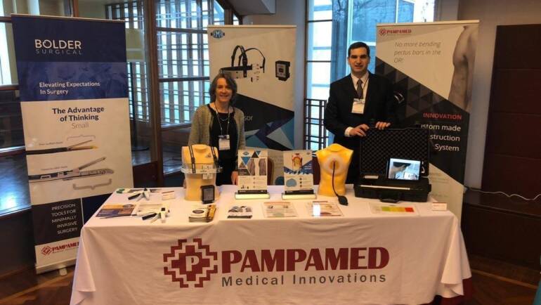 We were in Bariloche, Argentina at the XIII Congress of Pediatric Surgery of the Southern Cone of America in September. CIPESUR 2019