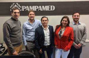 Read more about the article The technical team of our distributor in Ecuador Titanmax, visited us to update